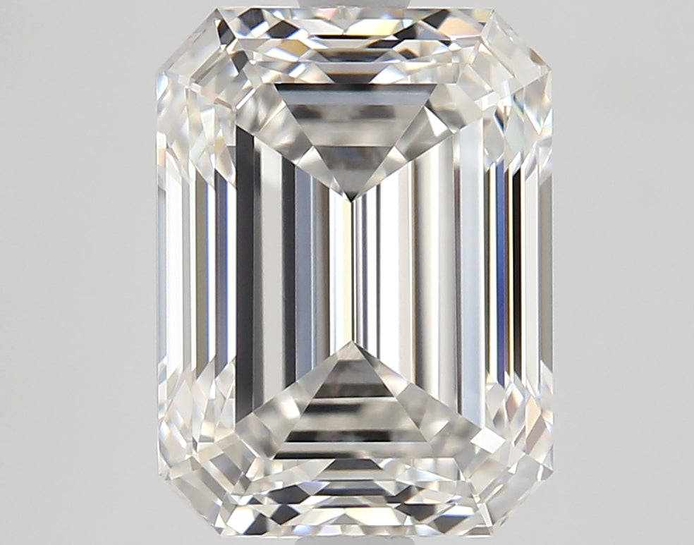 3.18 ct Emerald Natural HPHT Diamonds (Type IIA)