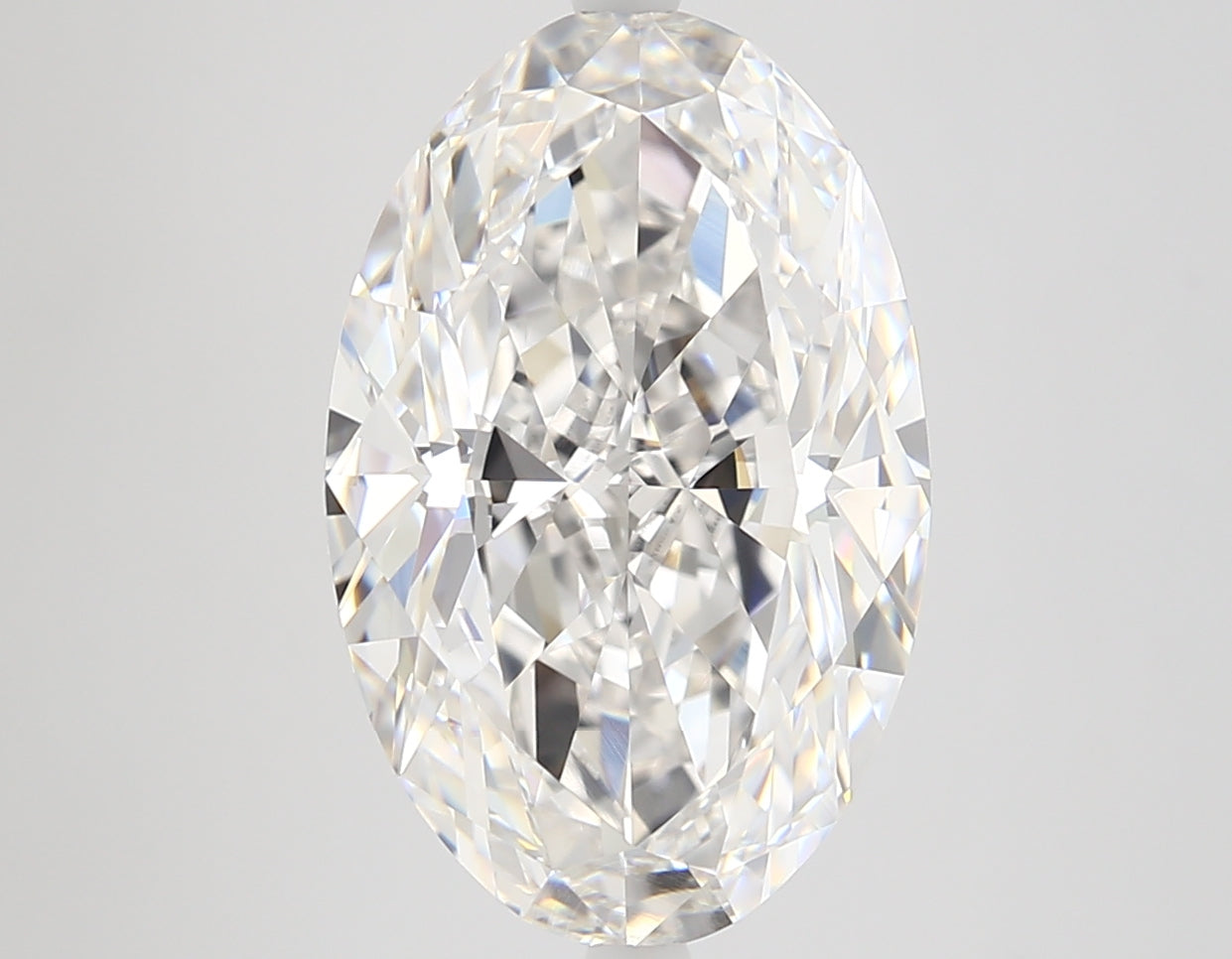 6.02 ct Oval Natural HPHT Diamonds (Type IIA)