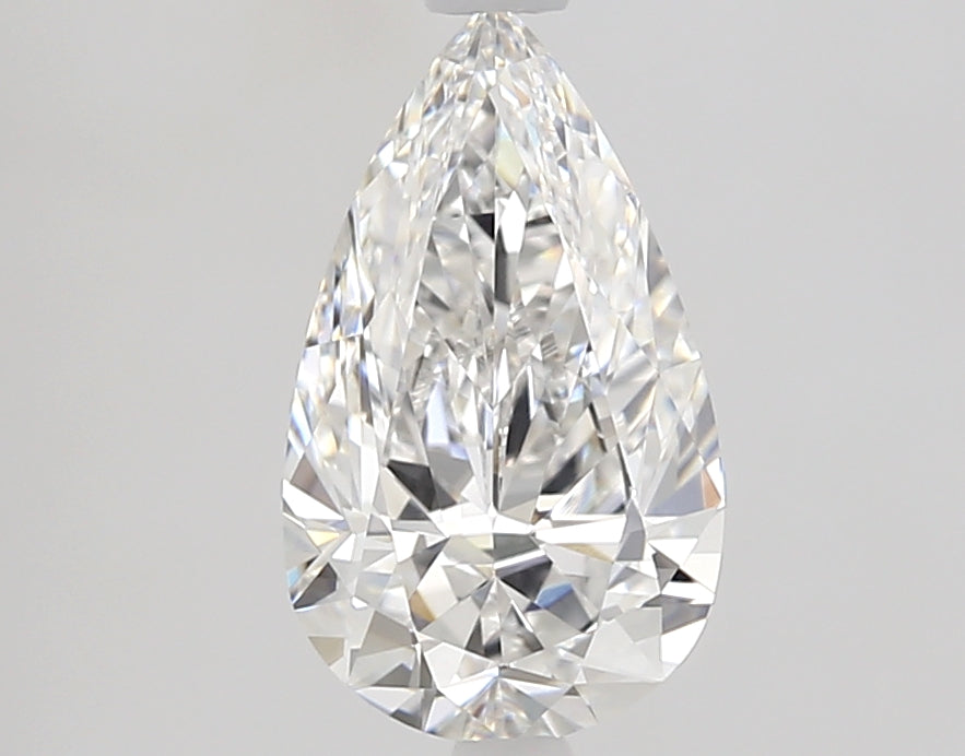 1.51 ct Pear Natural HPHT Diamonds (Type IIA)