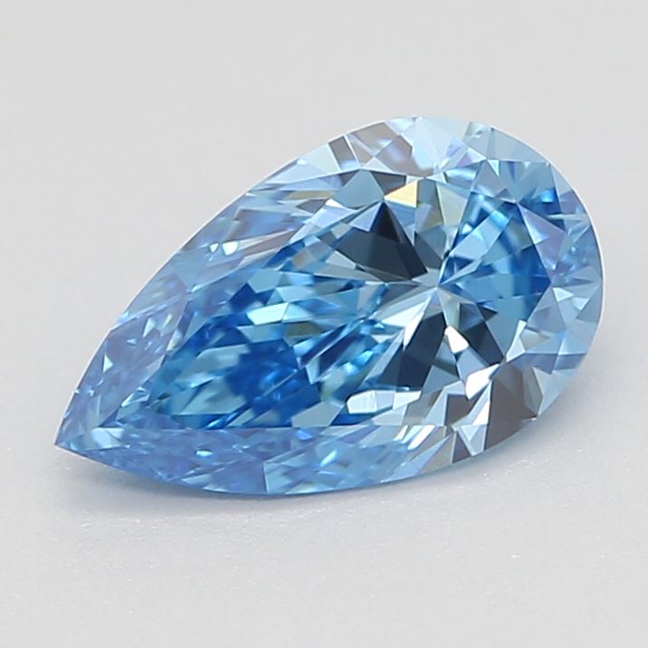 0.50 ct Pear Natural HPHT Diamonds (Type IIA)