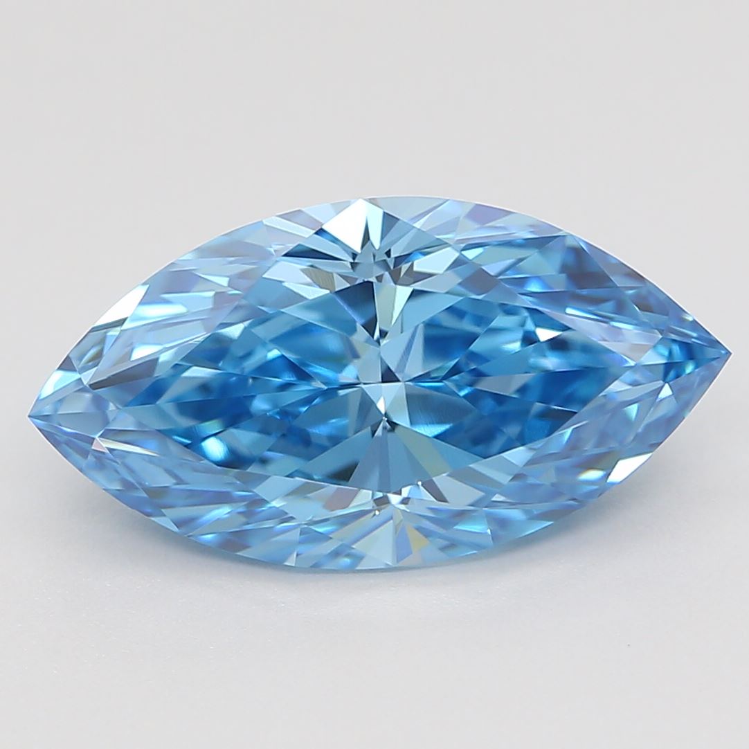 1.71 ct Marquise Natural HPHT Diamonds (Type IIA)