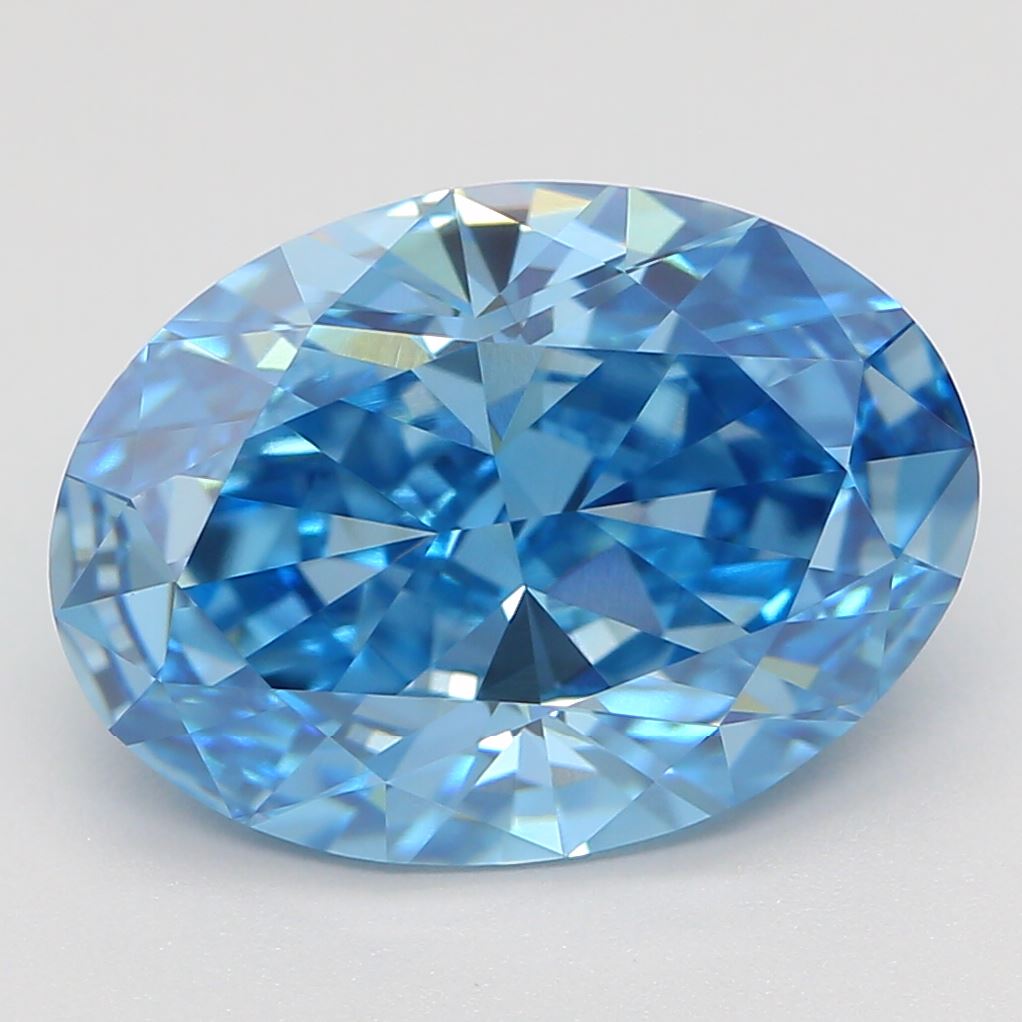 2.50 ct Oval Natural HPHT Diamonds (Type IIA)
