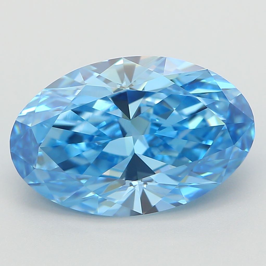 2.02 ct Oval Natural HPHT Diamonds (Type IIA)