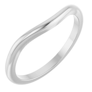 Hadar Claw-Prong Three-Stone Engagement Ring or Band in Platinum, shown with an assumed 2 carat center diamond