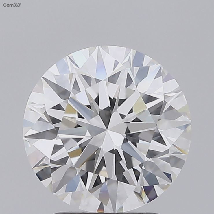 2.72 ct Round Lab Grown Diamond