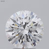 2.72 ct Round Lab Grown Diamond