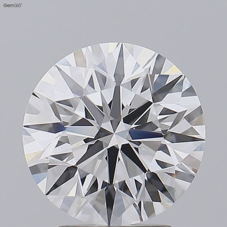 2.65 ct Round Lab Grown Diamond