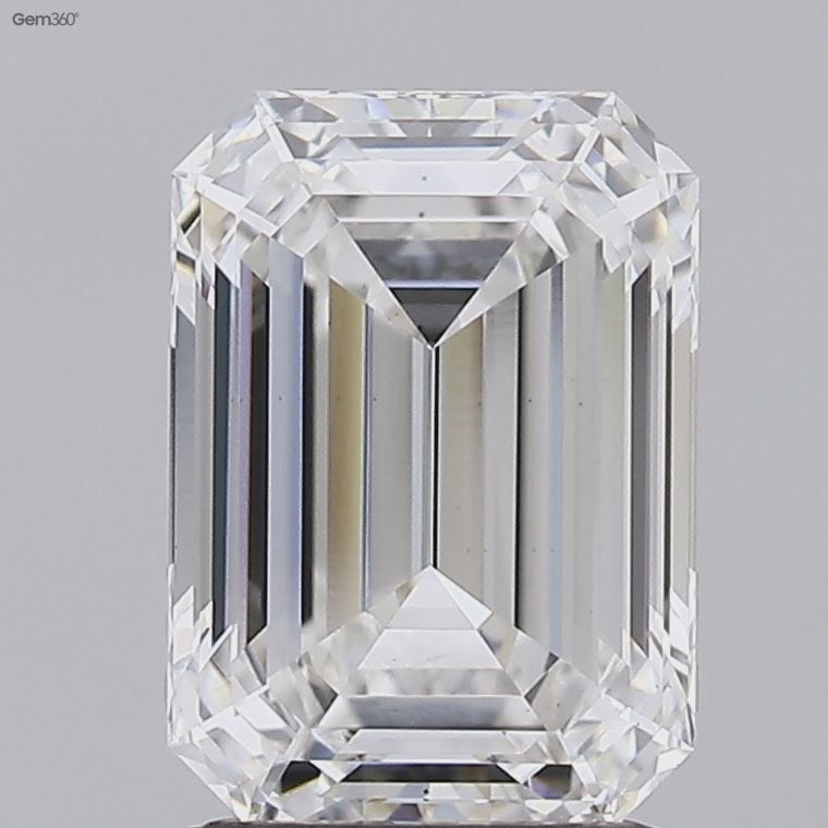 2.06 ct Emerald Lab Grown Diamond