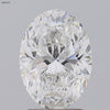 2.10 ct Oval Lab Grown Diamond