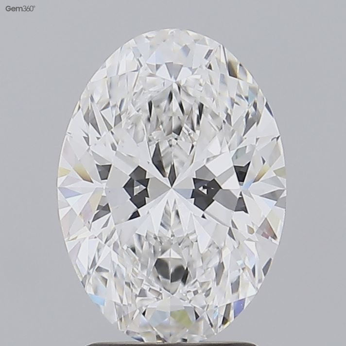 2.35 ct Oval Lab Grown Diamond