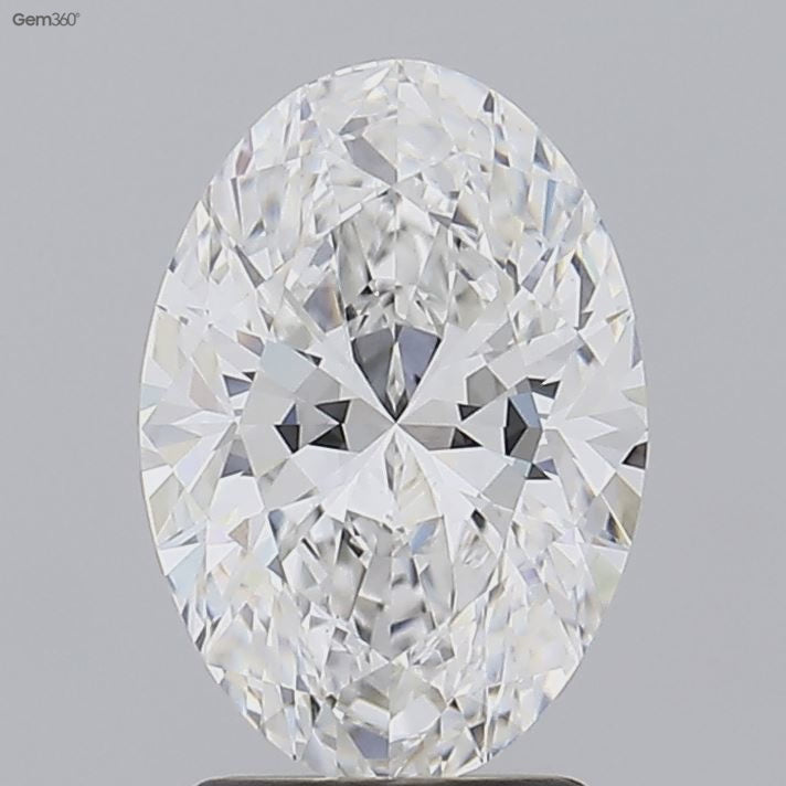 2.25 ct Oval Lab Grown Diamond