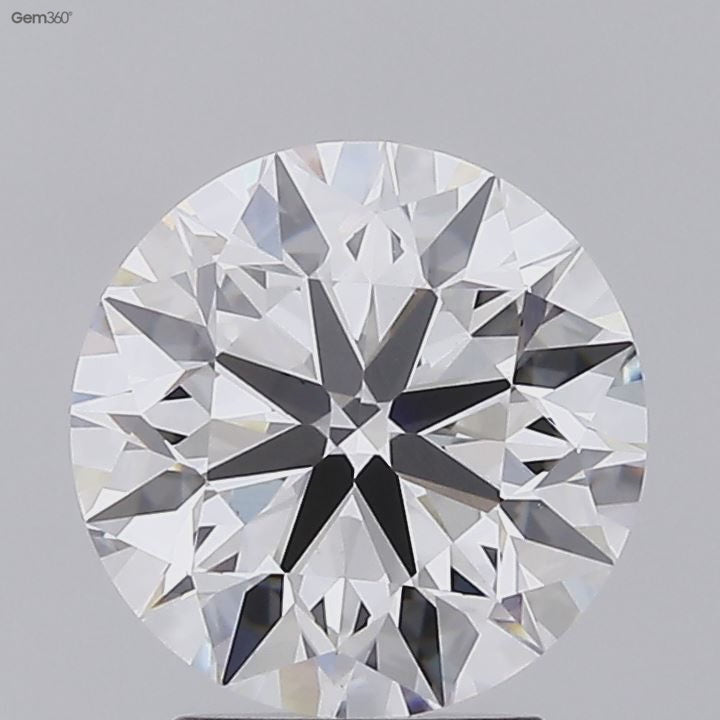 2.80 ct Round Lab Grown Diamond
