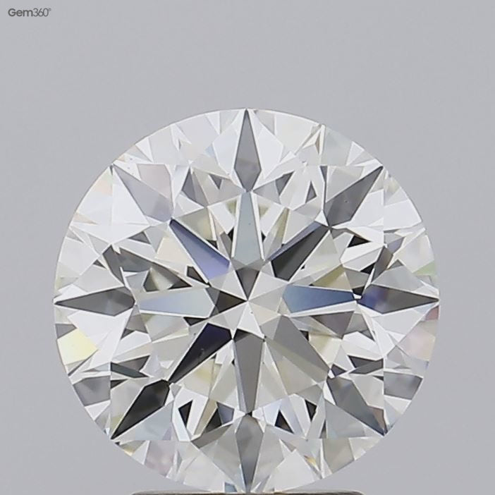 3.22 ct Round Lab Grown Diamond