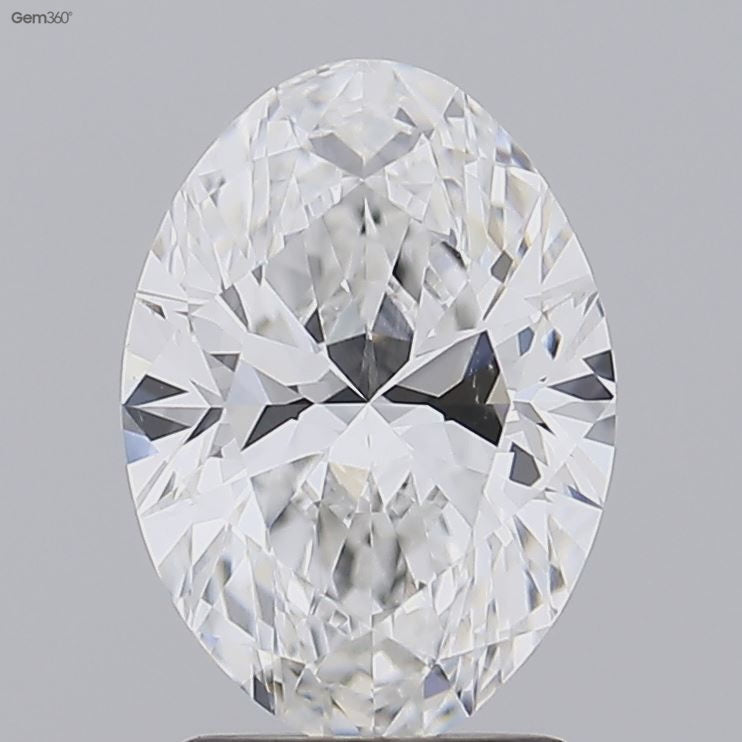 2.01 ct Oval Lab Grown Diamond