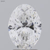 2.01 ct Oval Lab Grown Diamond
