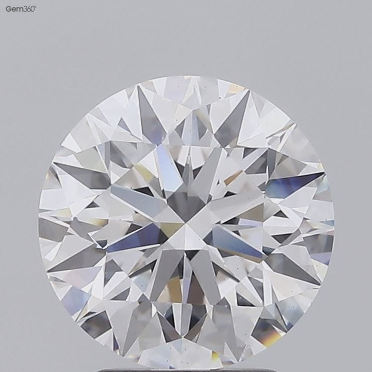 2.90 ct Round Lab Grown Diamond