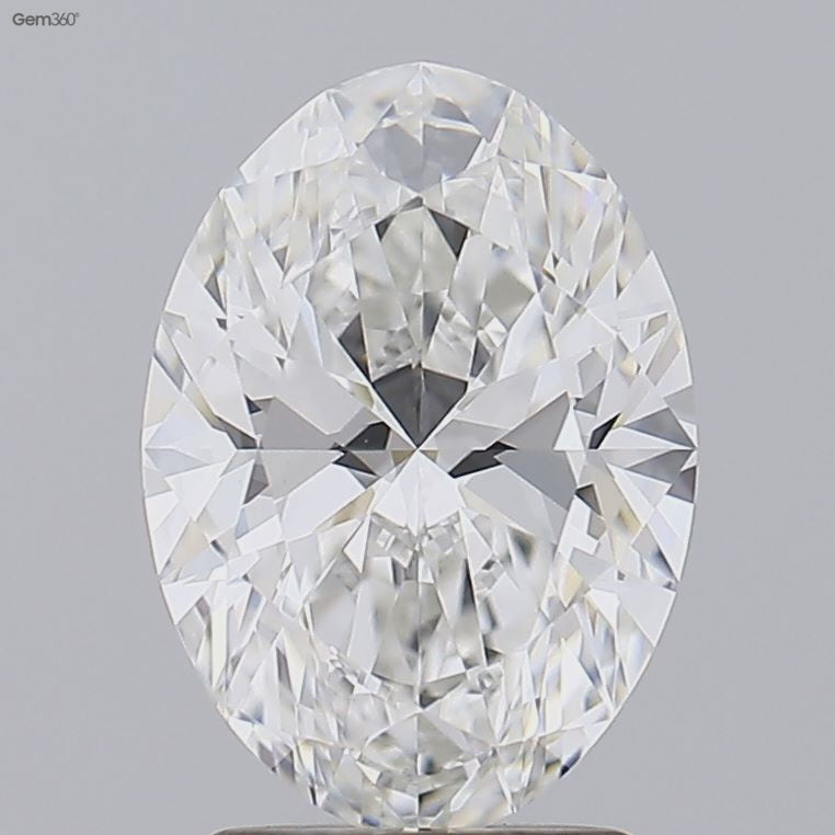 2.29 ct Oval Lab Grown Diamond