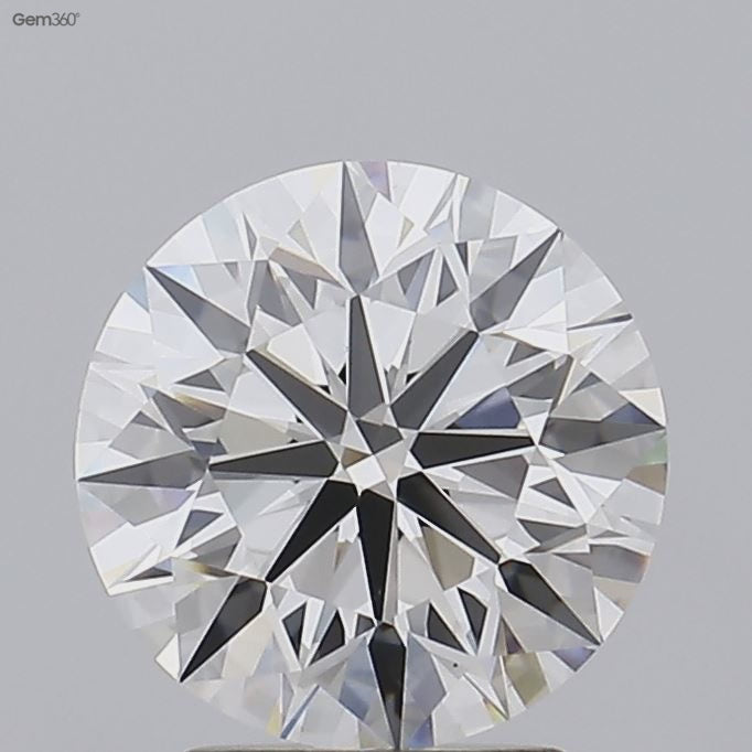 2.57 ct Round Lab Grown Diamond