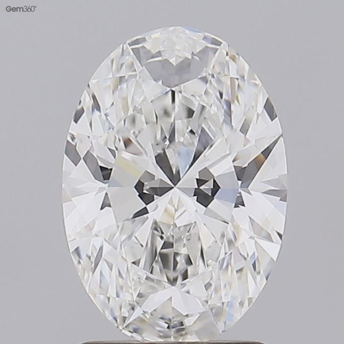 1.67 ct Oval Lab Grown Diamond