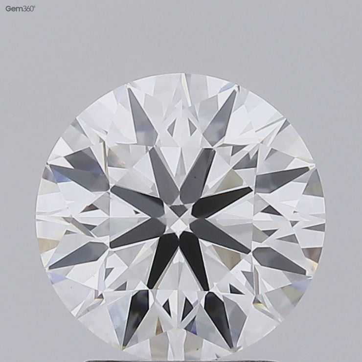 2.42 ct Round Lab Grown Diamond