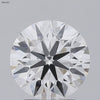 2.42 ct Round Lab Grown Diamond