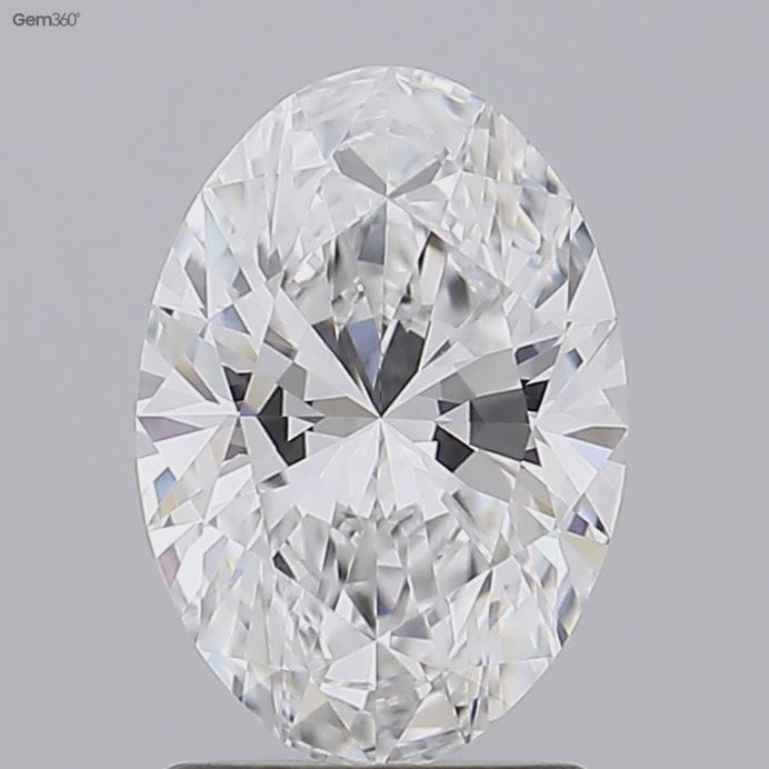 1.61 ct Oval Lab Grown Diamond
