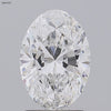 1.61 ct Oval Lab Grown Diamond