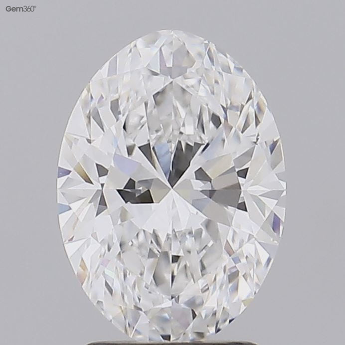 1.73 ct Oval Lab Grown Diamond