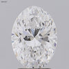 1.73 ct Oval Lab Grown Diamond