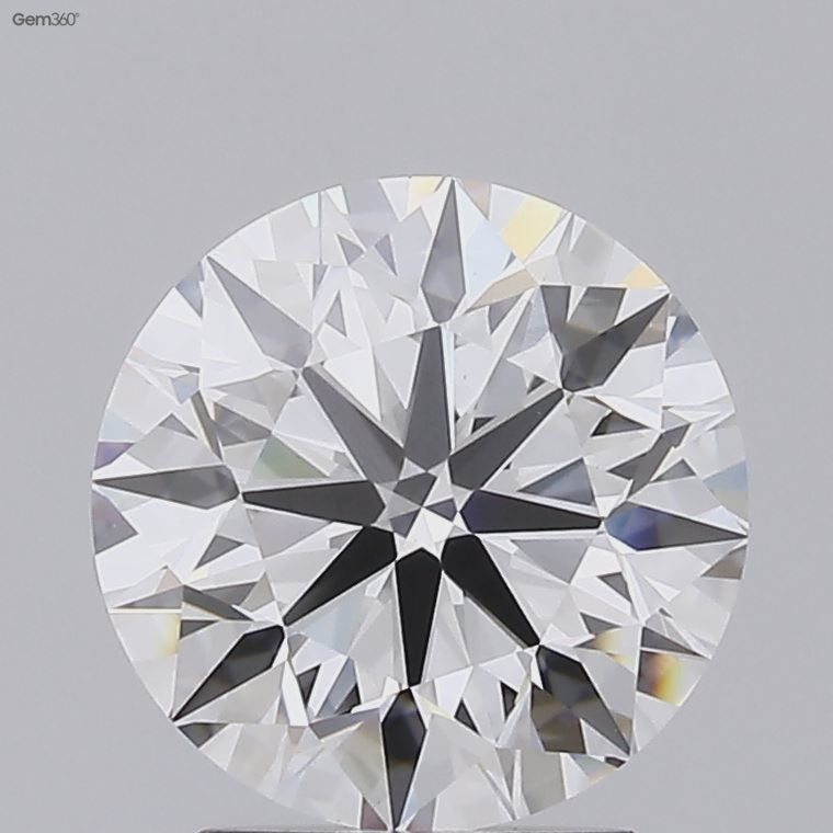 2.38 ct Round Lab Grown Diamond