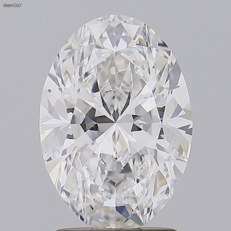 2.15 ct Oval Lab Grown Diamond