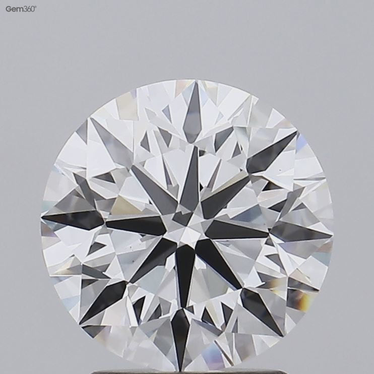 2.40 ct Round Lab Grown Diamond