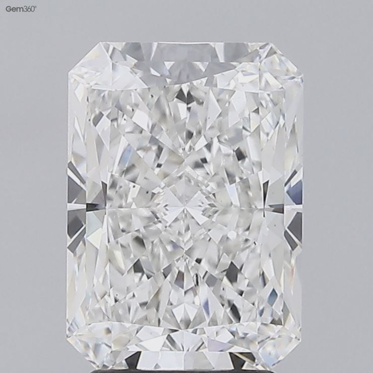 3.14 ct Radiant Lab Grown Diamond