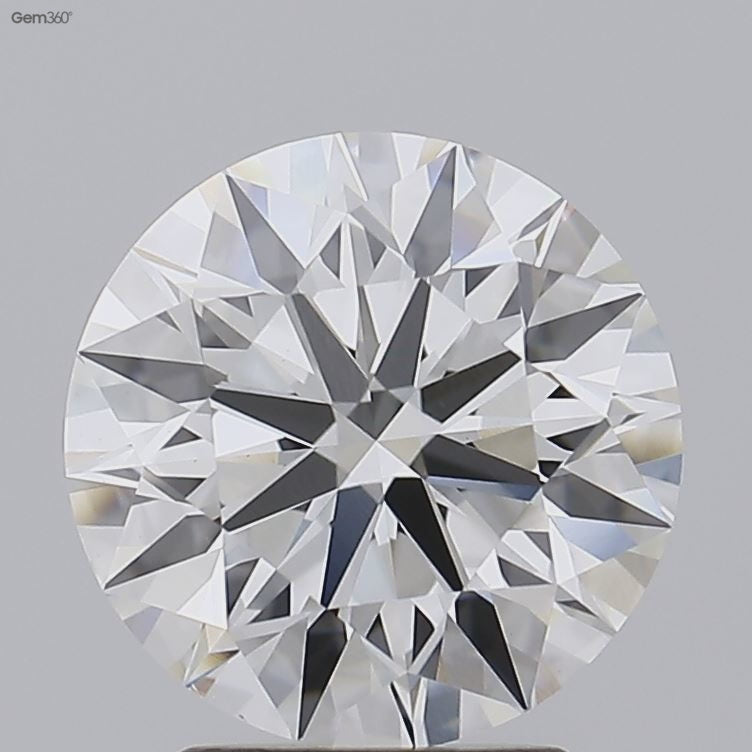 2.85 ct Round Lab Grown Diamond
