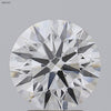 2.85 ct Round Lab Grown Diamond
