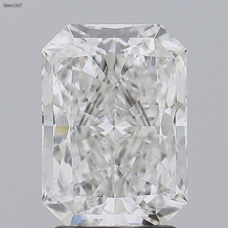2.35 ct Radiant Lab Grown Diamond