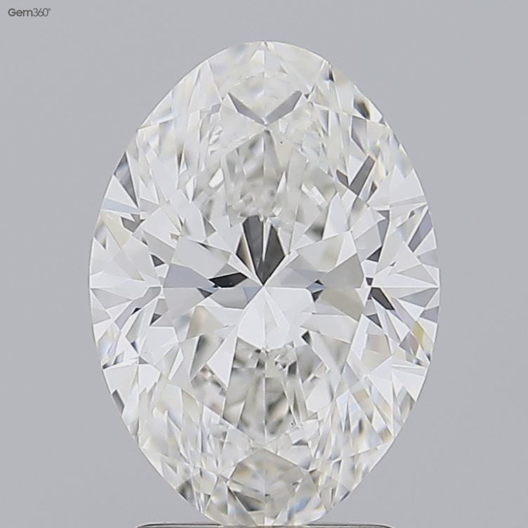 2.15 ct Oval Lab Grown Diamond