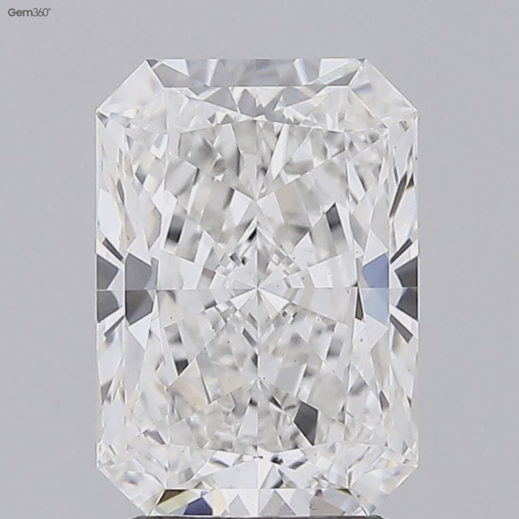 2.52 ct Radiant Lab Grown Diamond