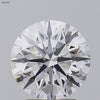 2.40 ct Round Lab Grown Diamond