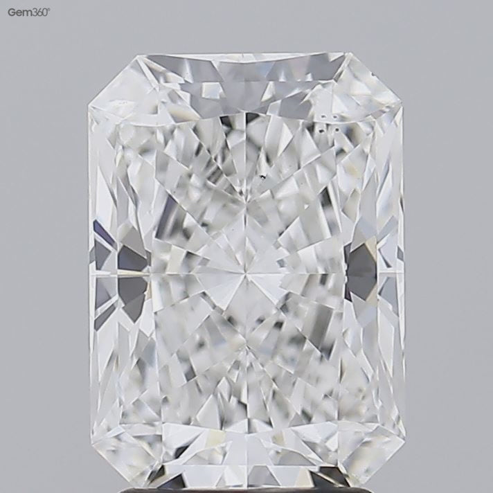 2.75 ct Radiant Lab Grown Diamond