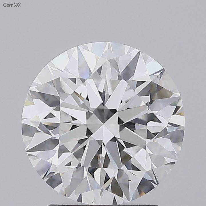 2.39 ct Round Lab Grown Diamond