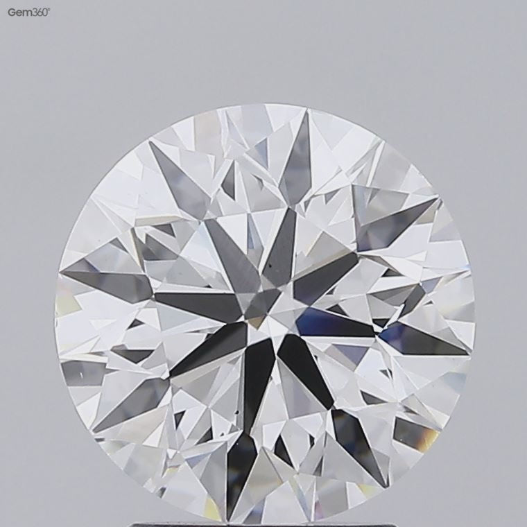 2.82 ct Round Lab Grown Diamond