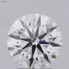 2.82 ct Round Lab Grown Diamond