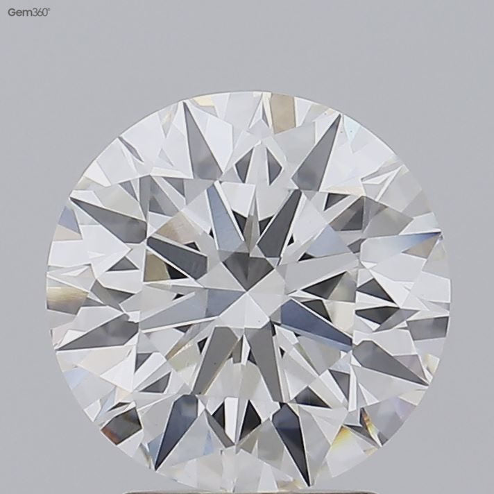 2.71 ct Round Lab Grown Diamond
