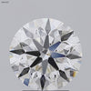 2.58 ct Round Lab Grown Diamond