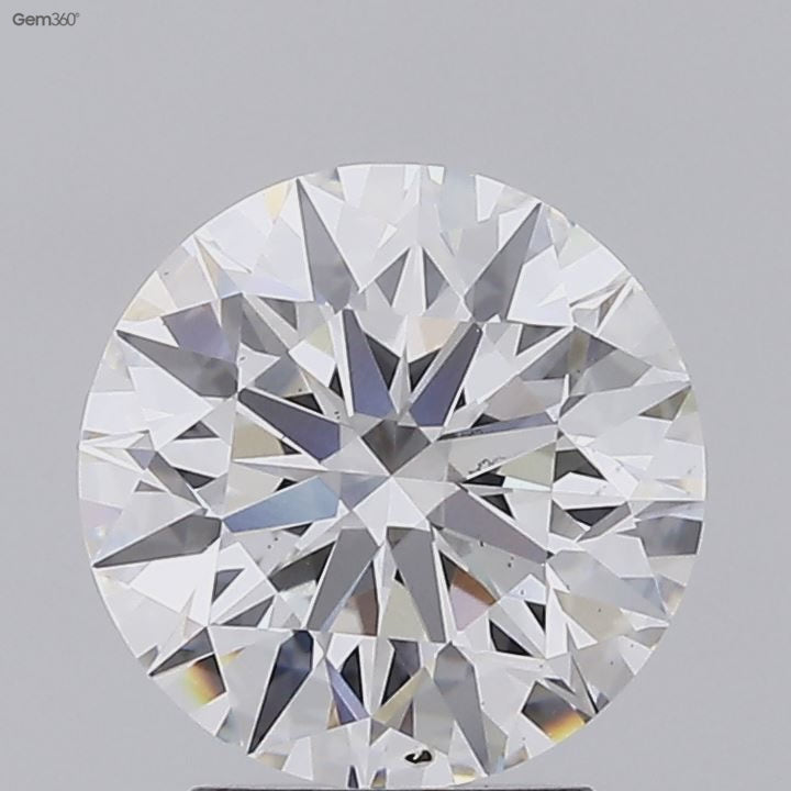 2.70 ct Round Lab Grown Diamond