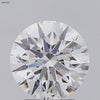 2.70 ct Round Lab Grown Diamond