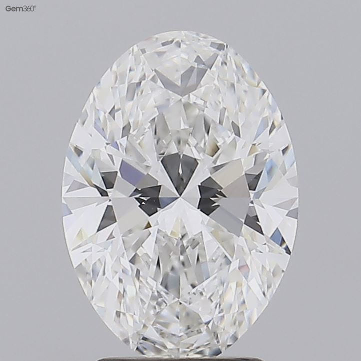 2.08 ct Oval Lab Grown Diamond