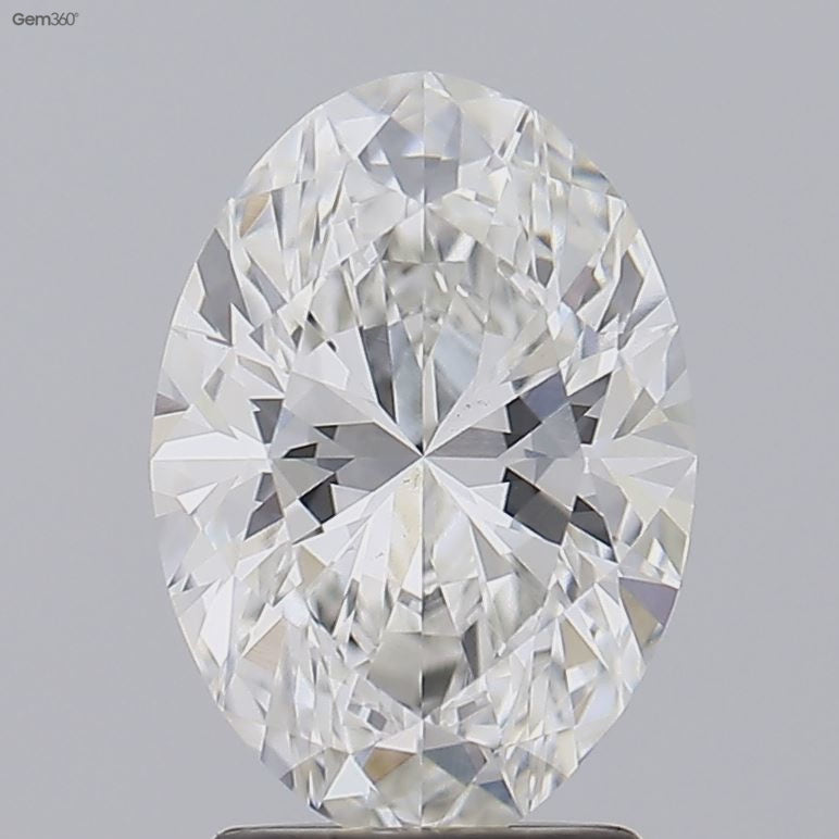 2.21 ct Oval Lab Grown Diamond