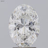 2.21 ct Oval Lab Grown Diamond